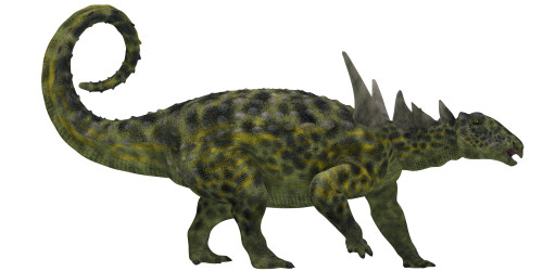 Sauropelta was a heavily armored dinosaur from the Cretaceous Period of North America Poster Print - Item # VARPSTCFR200263P