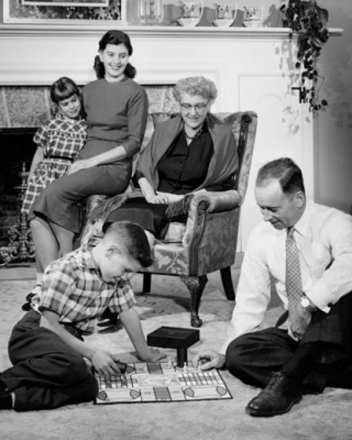 Grandfather playing with his grandson Poster Print - Item # VARSAL2551431 Grandfather playing with his grandson Poster Print - Item # VARSAL2551431