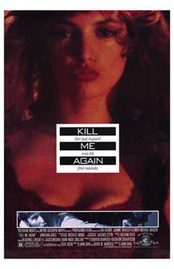 Kill Me Again Movie Poster (11 x 17) - Item # MOV204097