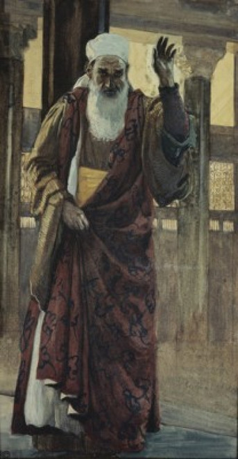 Isaiah   James J. Tissot   Jewish Museum  New York Poster Print - Item # VARSAL999520