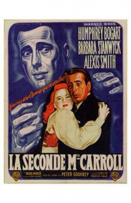 The Two Mrs Carrolls Movie Poster (11 x 17) - Item # MOV202618