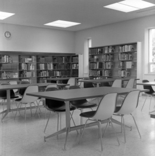 Empty library Poster Print - Item # VARSAL255417430