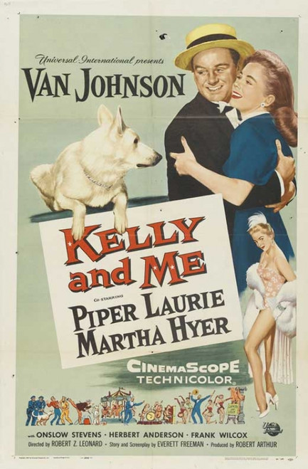 Kelly and Me Movie Poster Print (27 x 40) - Item # MOVGB06753