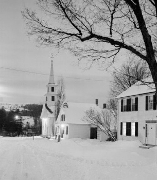 Church in a town  Waterford  Vermont  USA Poster Print - Item # VARSAL2559316