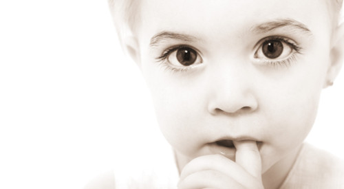Portrait Of A Baby PosterPrint - Item # VARDPI1826021