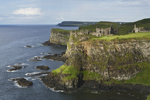 Dunluce Castle, Antrim Coast, Northern Ireland; County Antrim, Ireland PosterPrint - Item # VARDPI2429631