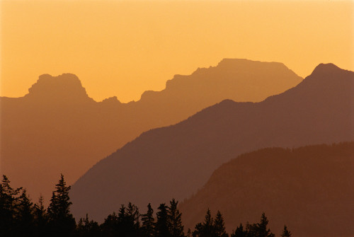 Canadian Rockies At Sunset, Banff National Park, Alberta PosterPrint - Item # VARDPI2025842