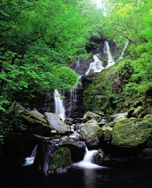 Torc Waterfall, Killarney, Co Kerry, Ireland PosterPrint - Item # VARDPI1801754