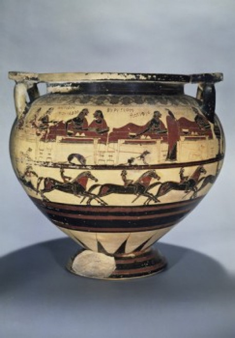 Krater: Corinthian Style   Greek Art   Musee du Louvre  Paris  Poster Print - Item # VARSAL11581746