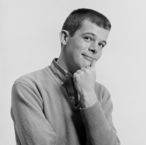 Studio portrait of young man Poster Print - Item # VARSAL255422439