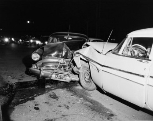 USA  Massachusetts  Car crash aftermath Poster Print - Item # VARSAL255424342