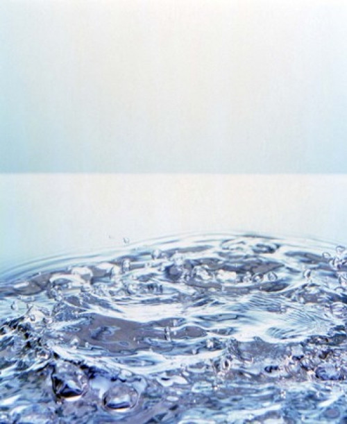 Churning water bubbles in bright light Poster Print by Panoramic Images (20 x 24) - Item # PPI118003