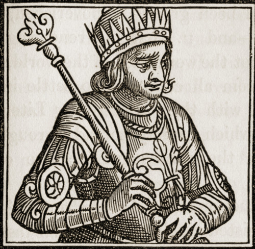 Edward Iv 1442-1483. King Of England 1461-70 And 1471-83 PosterPrint - Item # VARDPI1857453