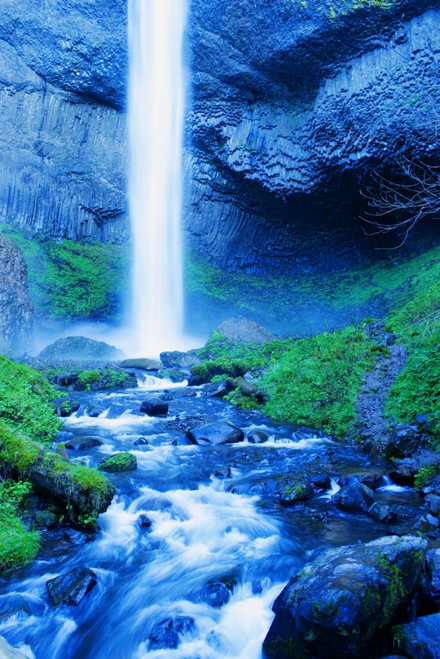 Elowah Falls, Oregon, Usa PosterPrint - Item # VARDPI1786740