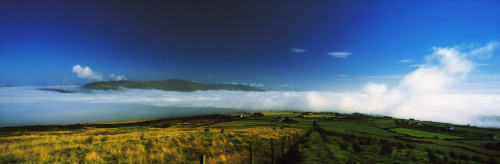 Inishowen, Co Donegal, Ireland; Mist Over Scalp Mountain PosterPrint - Item # VARDPI1804743