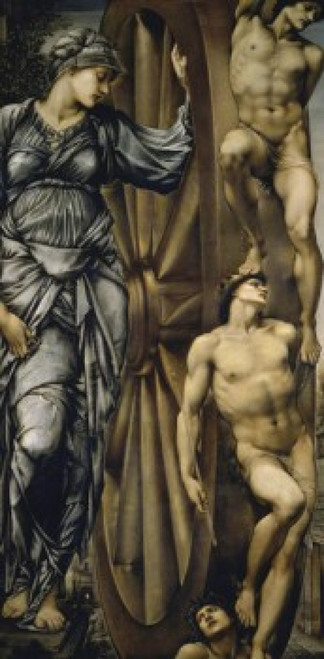 The Wheel of Fortune   Sir Edward Coley Burne-Jones   Musee d'Orsay  Paris  Poster Print - Item # VARSAL1158853