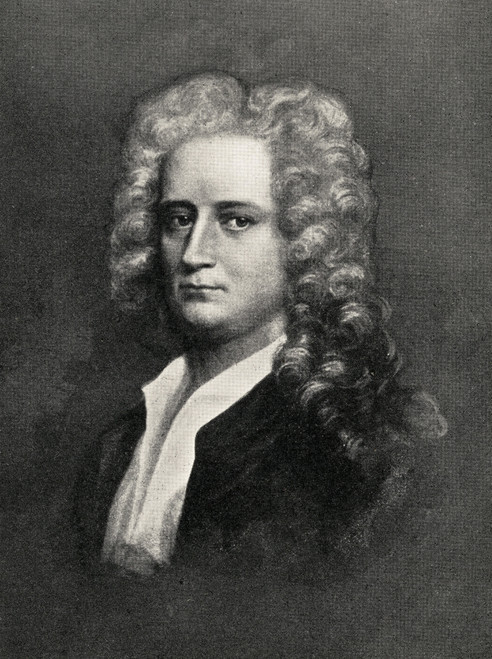 Joseph Addison, 1672-1719. English Essayist, Poet And Statesman. From The Book The International Library Of Famous Literature.Published In London 1900. Volume Xviii. PosterPrint - Item # VARDPI1858990