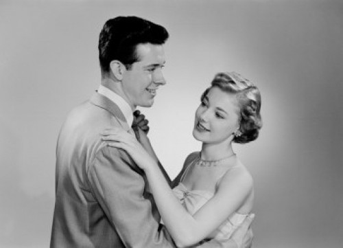 Young couple dancing Poster Print - Item # VARSAL255424253