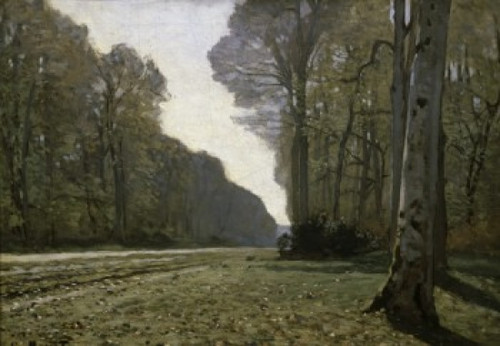 Road to Bas-Breau   Claude Monet  Musee de l Orangerie  Paris Poster Print - Item # VARSAL11581103