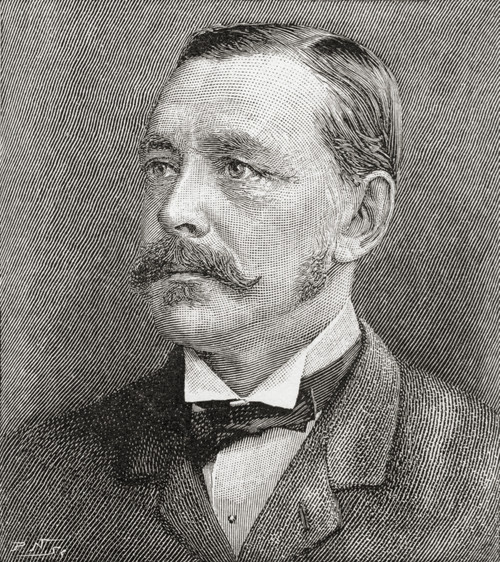 George Robert Canning Harris, 4Th Baron Harris, 1851- 1932. British Politician, Cricketer And Cricket Administrator. From The Strand Magazine Published 1894. PosterPrint - Item # VARDPI2220464