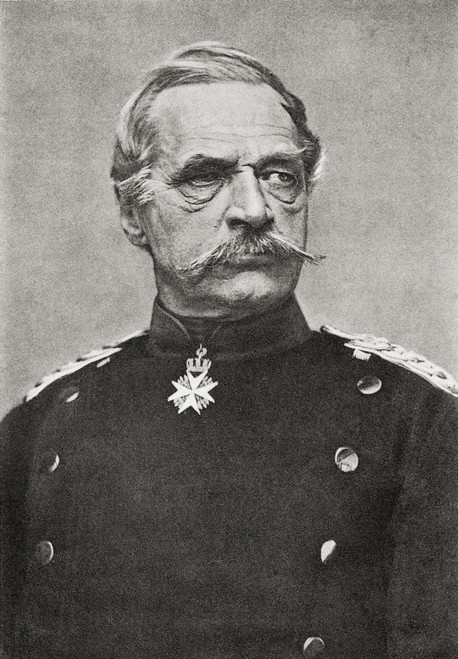 Albrecht Theodor Emil Graf Von Roon, 1803 PosterPrint - Item # VARDPI2220952