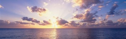 Seven Mile Beach  Cayman Islands Poster Print by Panoramic Images (39 x 12) - Item # PPI29014