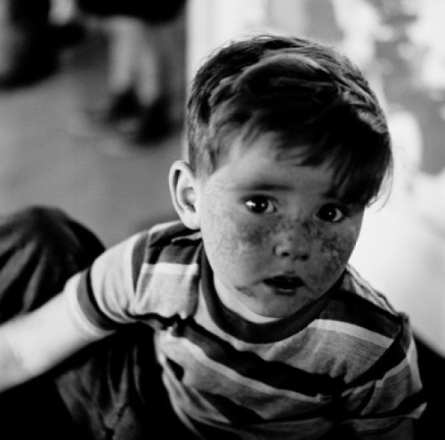 Portrait of boy Poster Print - Item # VARSAL255422420