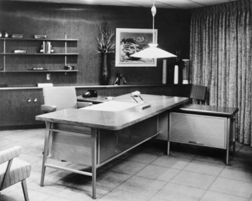 Interior of an office Poster Print - Item # VARSAL25536002