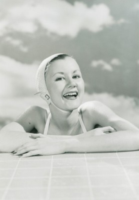 Portrait of young woman in swimwear Poster Print - Item # VARSAL255419063