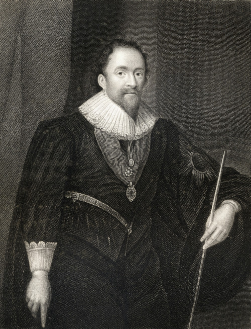 William Herbert, Earl Of Pembroke, 1580-1630. English Lord Chamberlain. From The Book _Lodge?S British Portraits? Published London 1823. PosterPrint - Item # VARDPI1858892 William Herbert, Earl Of Pembroke, 1580-1630. English Lord Chamberlain. From The Book _Lodge?S British Portraits? Published London 1823. PosterPrint - Item # VARDPI1858892