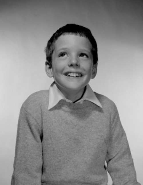 Portrait of smiling boy Poster Print - Item # VARSAL255417132