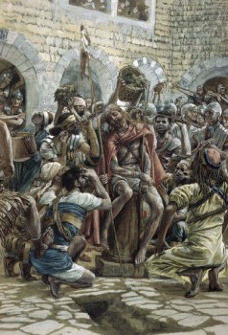 The Crown of Thorns  James Tissot Poster Print - Item # VARSAL9999266