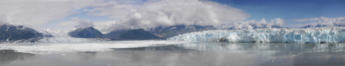 Overview of Disenchantment Bay and the Hubbard Glacier Poster Print - Item # VARPSTGEN100074S