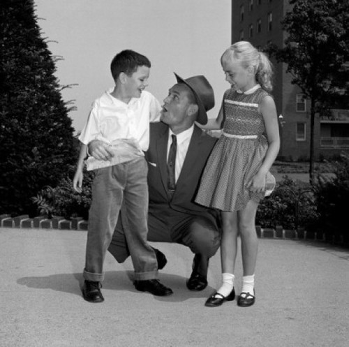 Grandfather talking to grandson and granddaughter Poster Print - Item # VARSAL255417123 Grandfather talking to grandson and granddaughter Poster Print - Item # VARSAL255417123