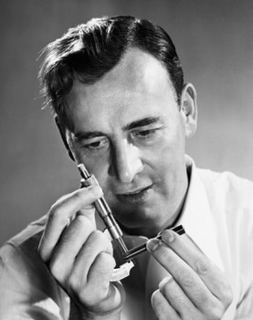 Scientist using a micrometer screw gauge Poster Print - Item # VARSAL25536994