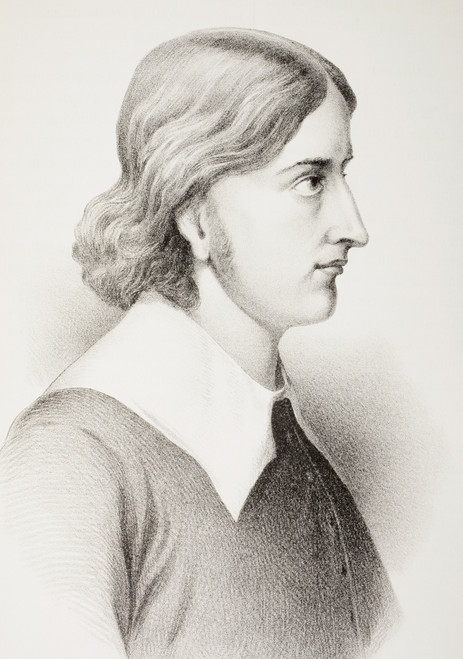 James Renwick 1662 - 1688. Scottish Minister, Last Of The Covenanter Martyrs. From The Scots Worthies According To Howie's Second Edition, 1781. Published 1879. PosterPrint - Item # VARDPI1877576