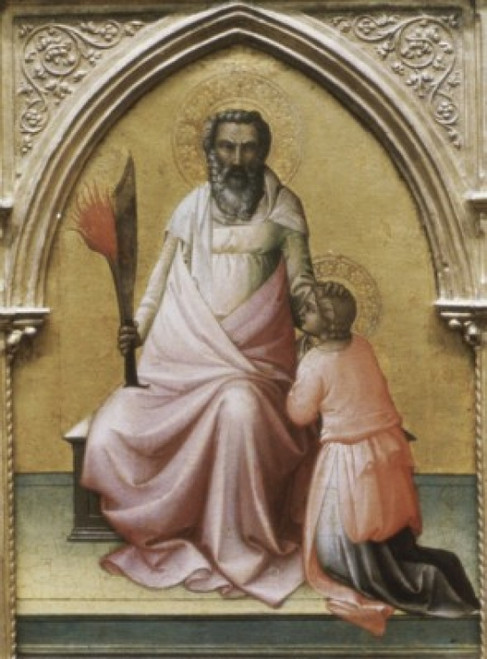 Abraham   Lorenzo Monaco   Tempera   Metropolitan Museum of Art  New York  Poster Print - Item # VARSAL2180512913