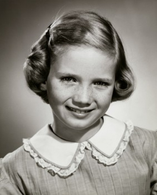 Portrait of a girl smiling Poster Print - Item # VARSAL2553206