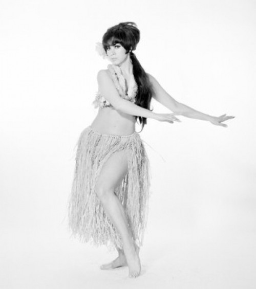 Young woman hula dancing Poster Print - Item # VARSAL255417784