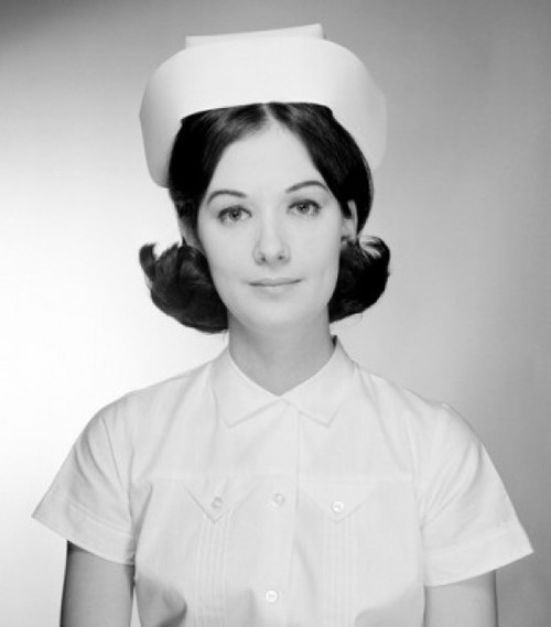 Female nurse portrait Poster Print - Item # VARSAL255417710