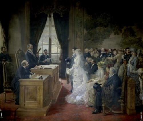 Wedding of Mathurin Moreau       Poster Print - Item # VARSAL11581019