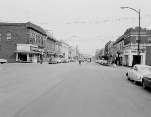 USA  Minnesota  Hibbing  main street Poster Print - Item # VARSAL255418929