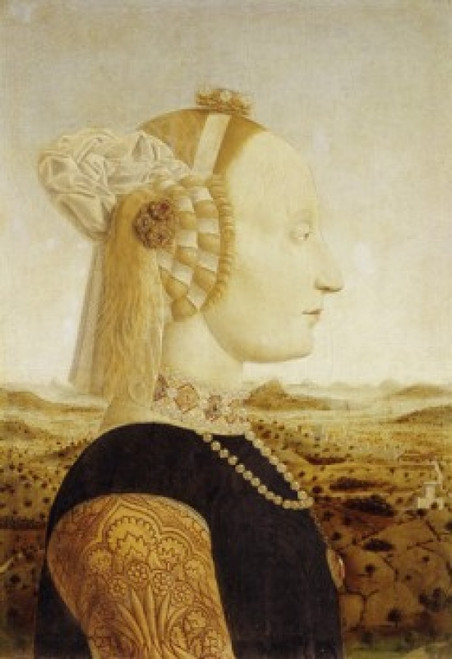 The Duchess of Urbino  Piero della Francesca  Galleria Degli Uffizi  Florence Poster Print - Item # VARSAL3810412706