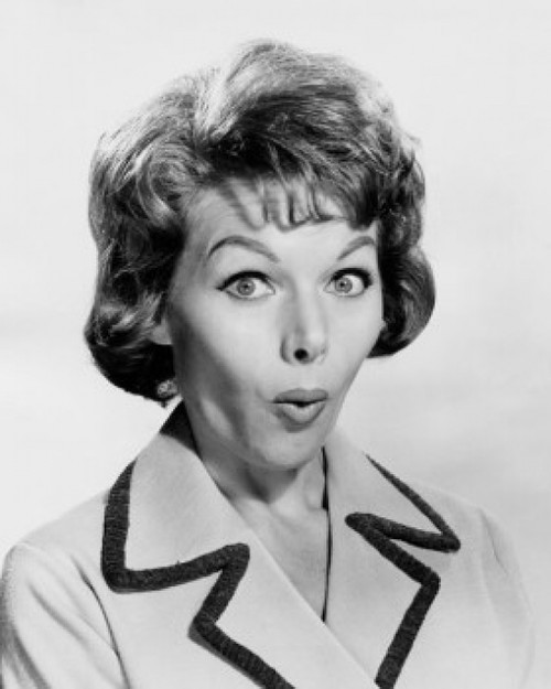 Portrait of a young woman looking surprised Poster Print - Item # VARSAL25511023
