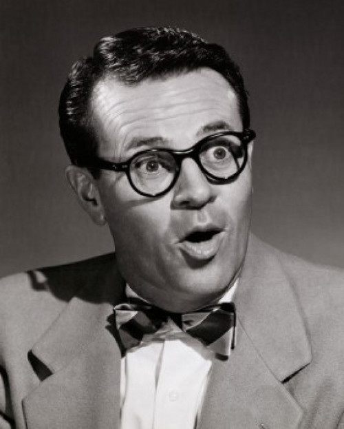 Close-up of a businessman looking surprised Poster Print - Item # VARSAL25512145
