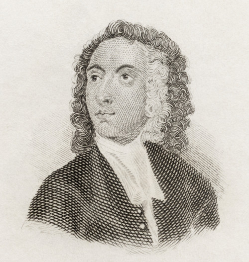 Joseph Spence, 1699 To 1768. English Historian, Literary Scholar And Anecdotist. From Crabb's Historical Dictionary Published 1825. PosterPrint - Item # VARDPI1905964