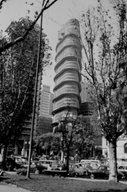 Brazil  Sao Paulo  skyscraper Poster Print - Item # VARSAL255423475