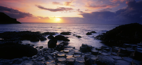 Rocks On The Beach, Giant's Causeway, County Antrim, Northern Ireland PosterPrint - Item # VARDPI1798799