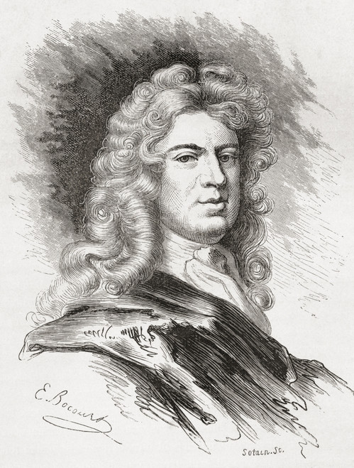 Sir Godfrey Kneller, 1St Baronet, 1646 ? PosterPrint - Item # VARDPI2334254
