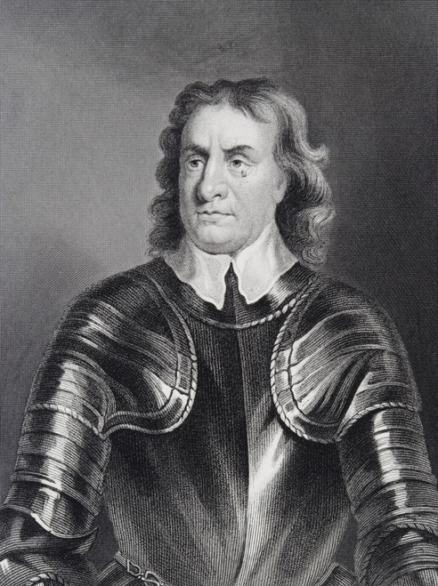 Oliver Cromwell 1599 To 1658 English Military Leader And Politician Head Of State 1653 To 1659 PosterPrint - Item # VARDPI1860777
